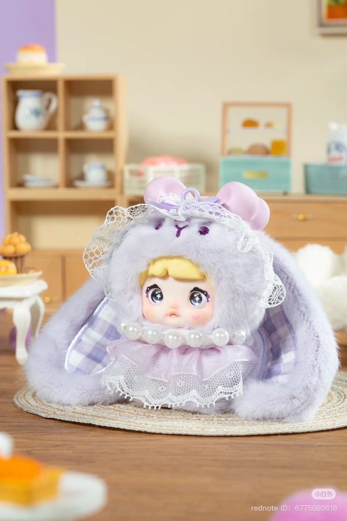 Nommi Baby Sweetheart Bunny Figure Plush Blind Box Series