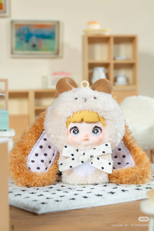 Nommi Baby Sweetheart Bunny Figure Plush Blind Box Series