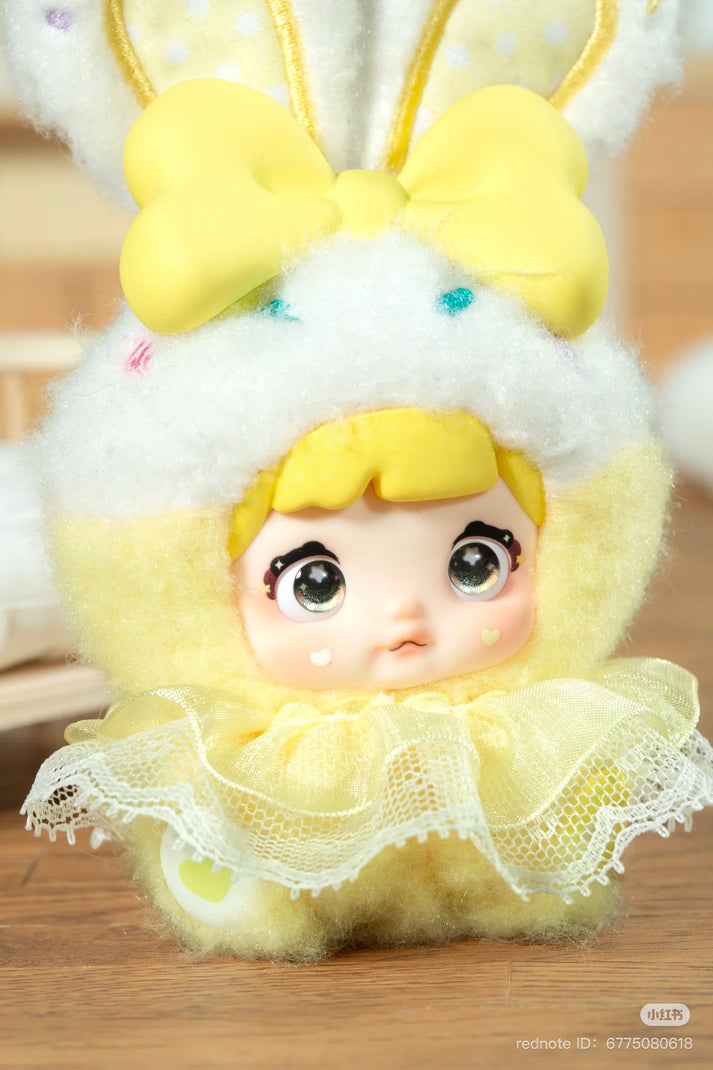 Nommi Baby Sweetheart Bunny Figure Plush Blind Box Series