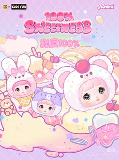 Nommi Sweetness 100% Plush Doll Blind Box Series