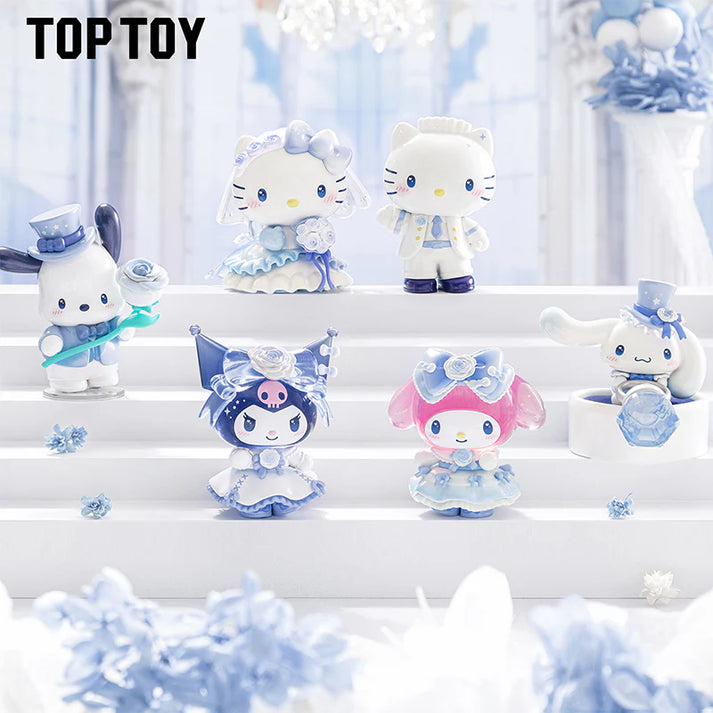 SANRIO Characters Romantic Wedding Blind Box