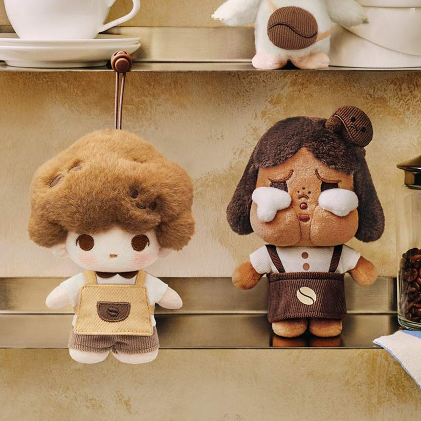 Popmart Coffee Shop Plush