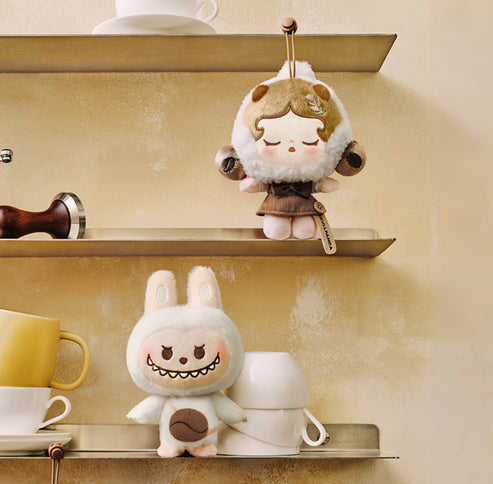 Popmart Coffee Shop Plush