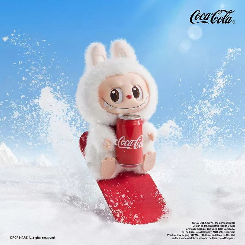 THE MONSTERS COCA-COLA SERIES-VINYL FACE BLIND BOX