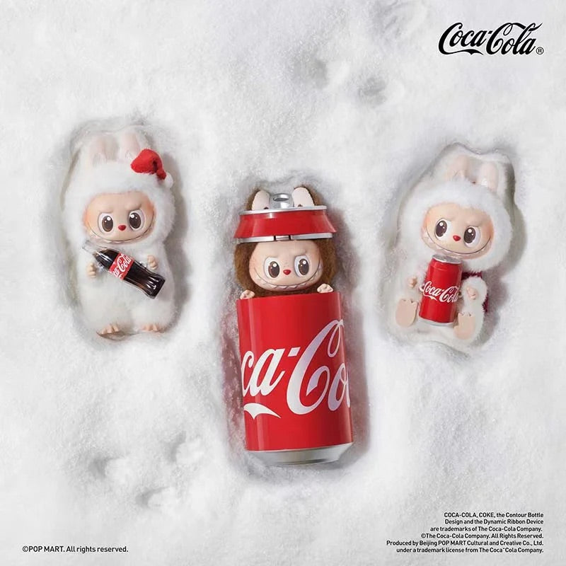 THE MONSTERS COCA-COLA SERIES-VINYL FACE BLIND BOX