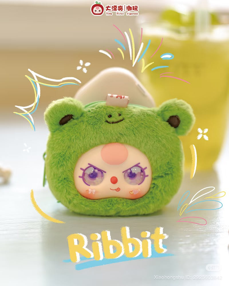 BB3 new earphone bag plush