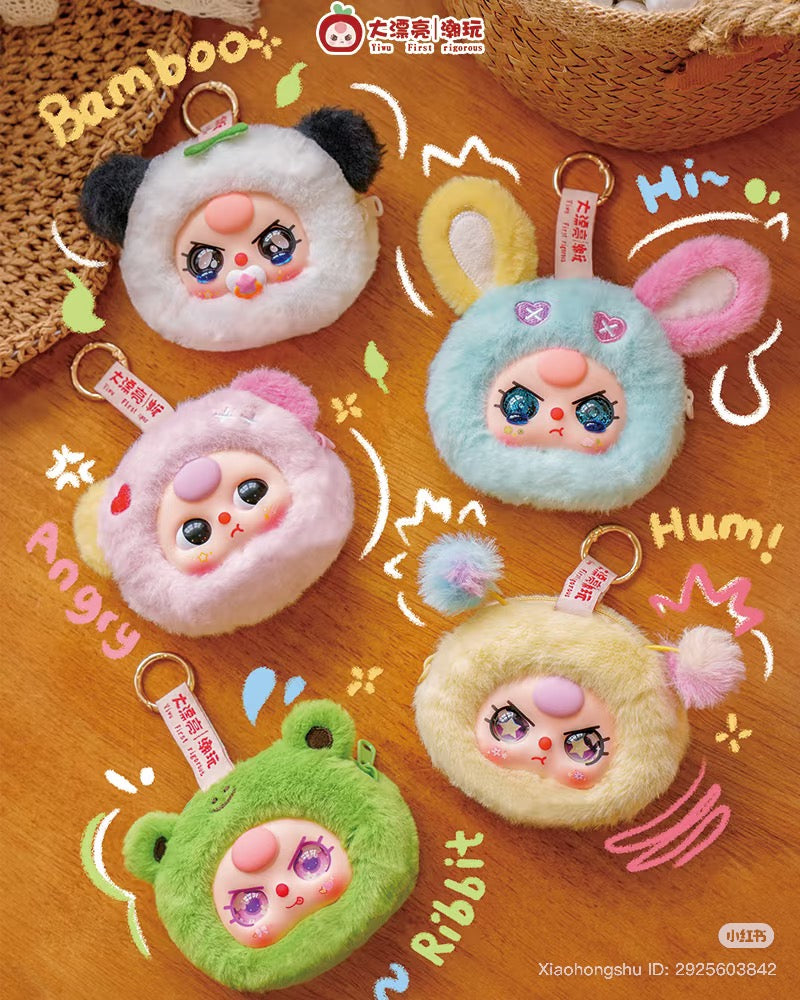 BB3 new earphone bag plush