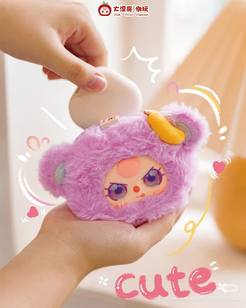 BB3 new earphone bag plush