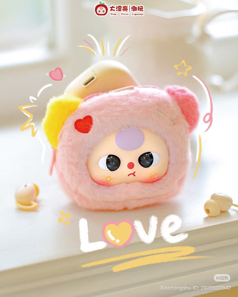 BB3 new earphone bag plush