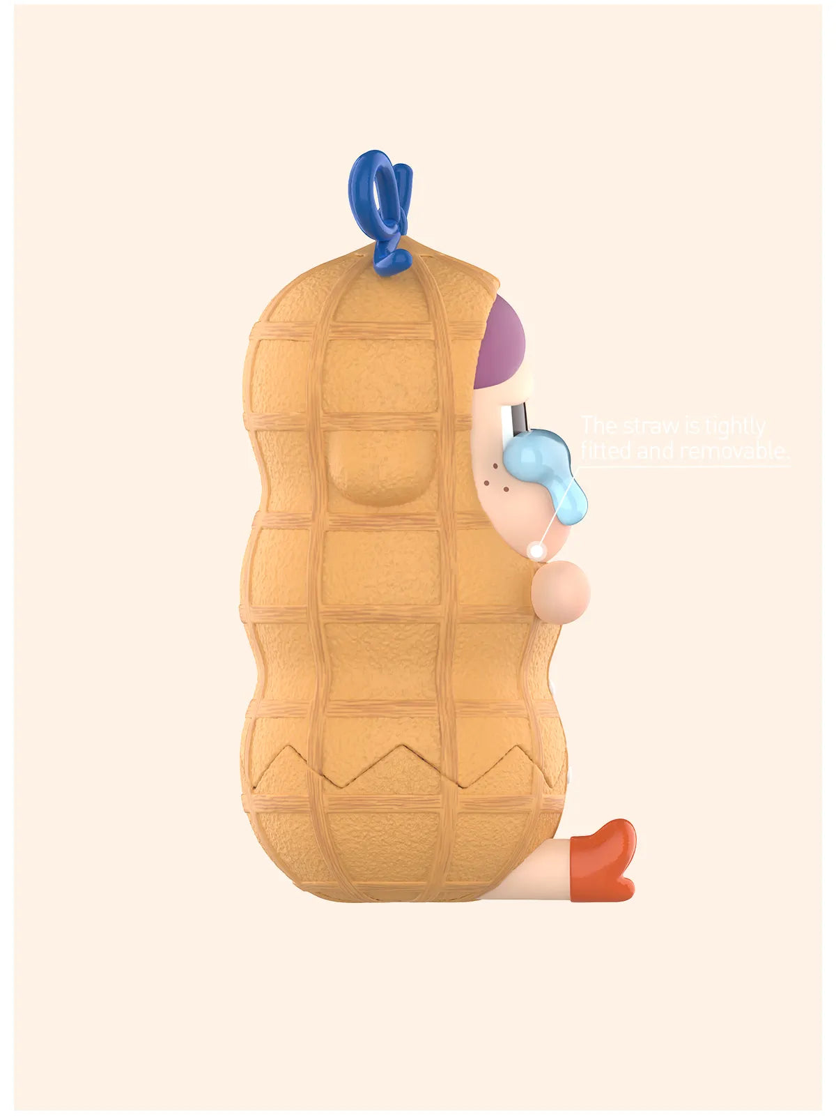 CRYBABY THE CRACKED PEANUT FIGURE