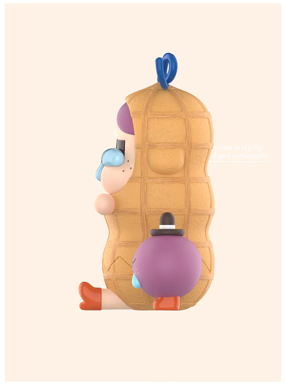 CRYBABY THE CRACKED PEANUT FIGURE