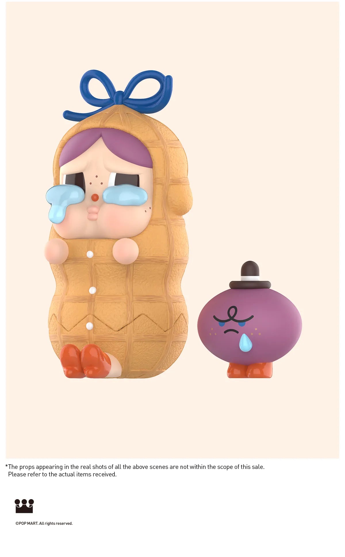 CRYBABY THE CRACKED PEANUT FIGURE