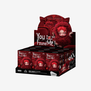 SKULLPANDA You Found Me Series Plush