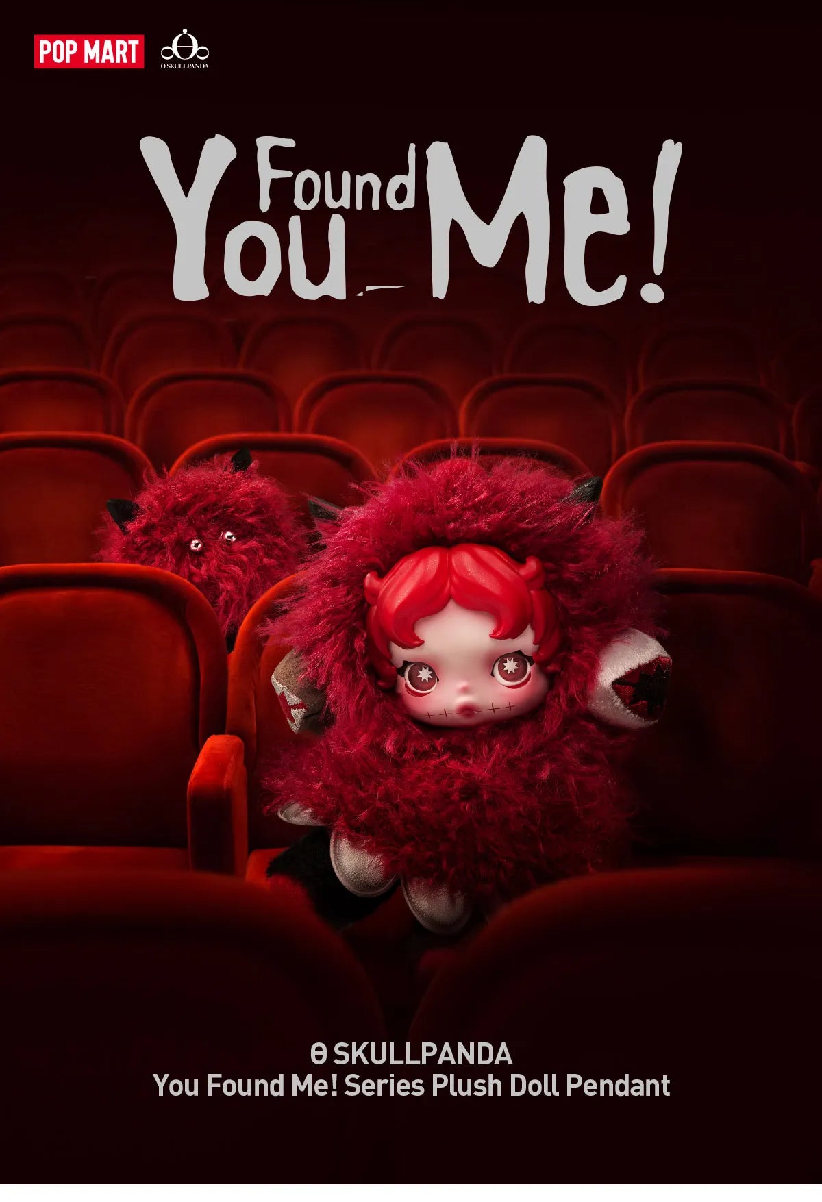 SKULLPANDA You Found Me Series Plush