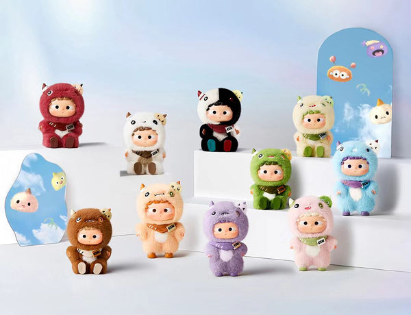 Ozai Emotional Prism Plush Series toy surprise box Dolls