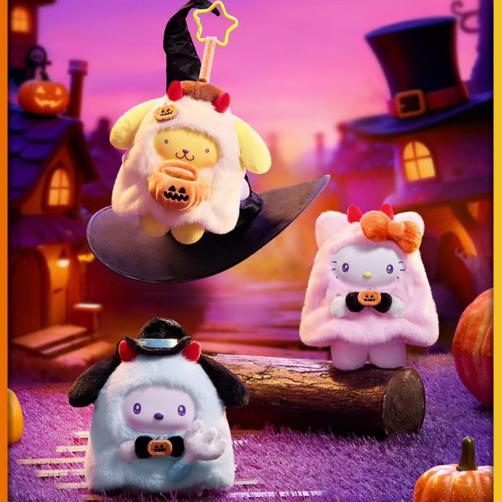 Sanrio Halloween Trick or Treat Plush Doll