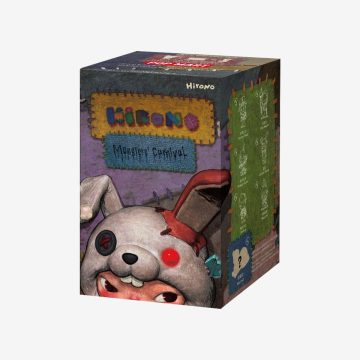 Hirono Monsters' Carnival Series Figures + scene prop