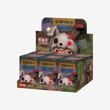 Hirono Monsters' Carnival Series Figures + scene prop