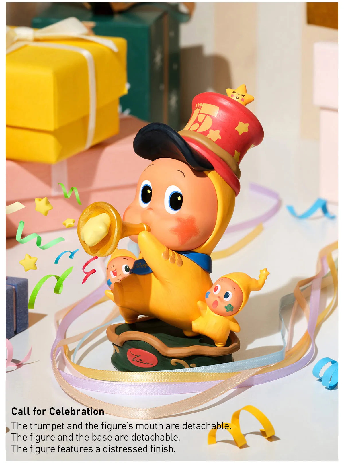 Celebrating the Moment POP MART 15th Anniversary Series Figures