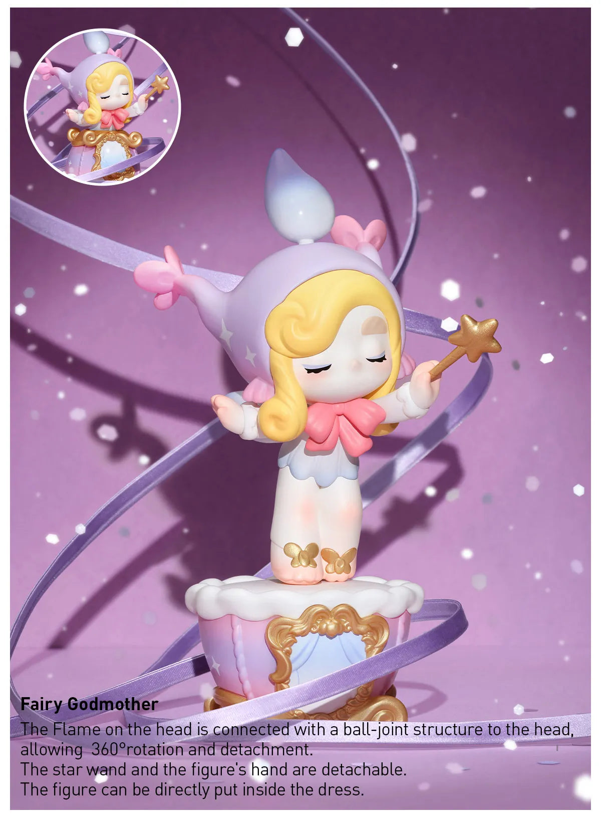 Celebrating the Moment POP MART 15th Anniversary Series Figures