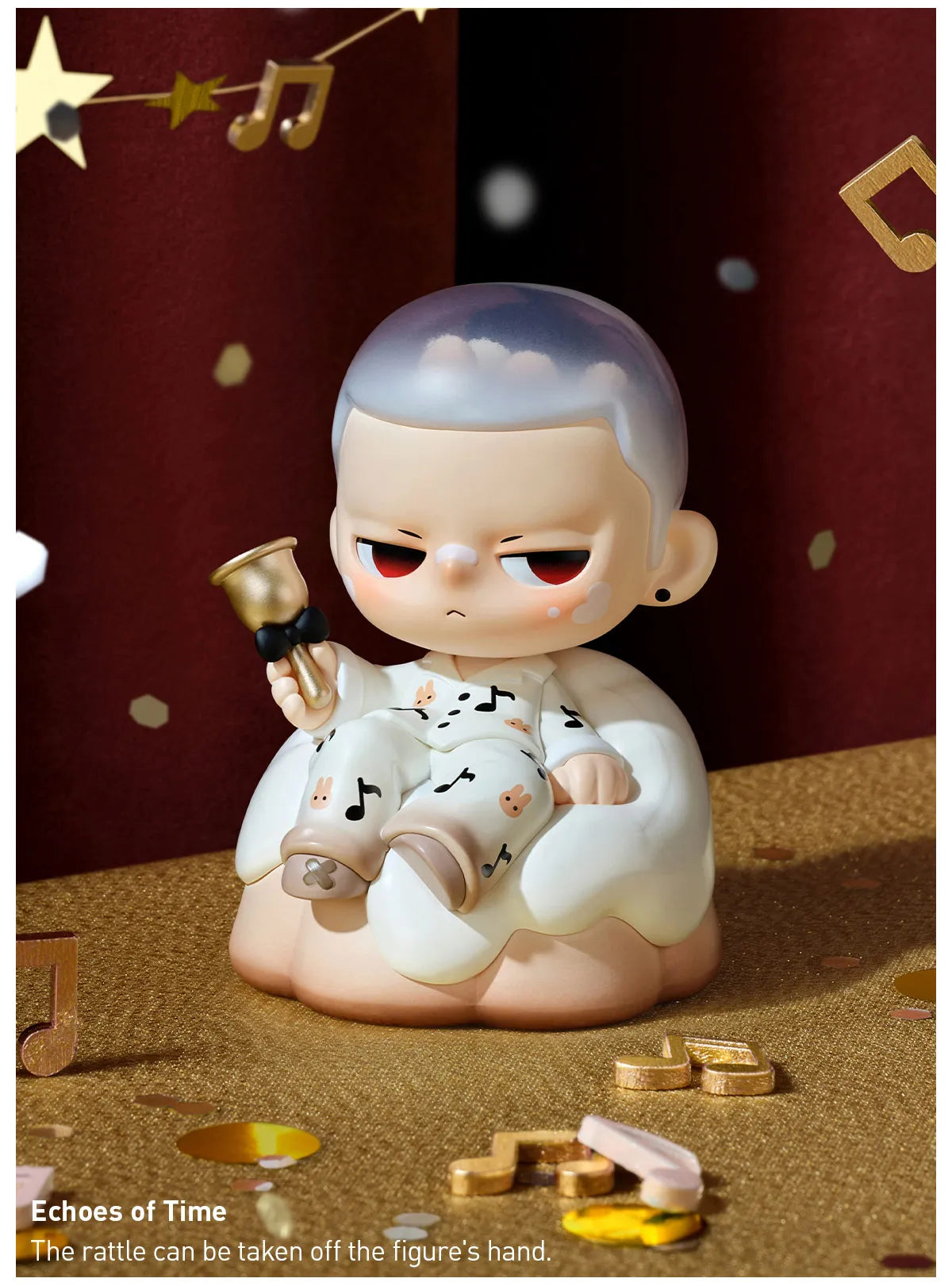 Celebrating the Moment POP MART 15th Anniversary Series Figures