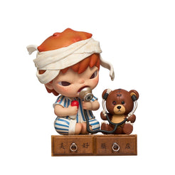 POP MART Hirono Meihao Pharmacy Series Hanging Card Dolls