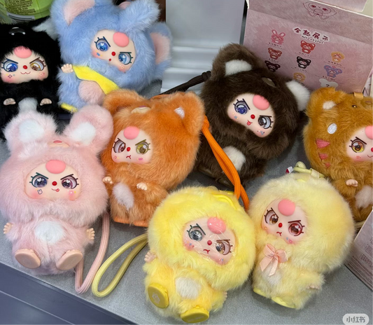 Baby Three Mini Hug Plush Series