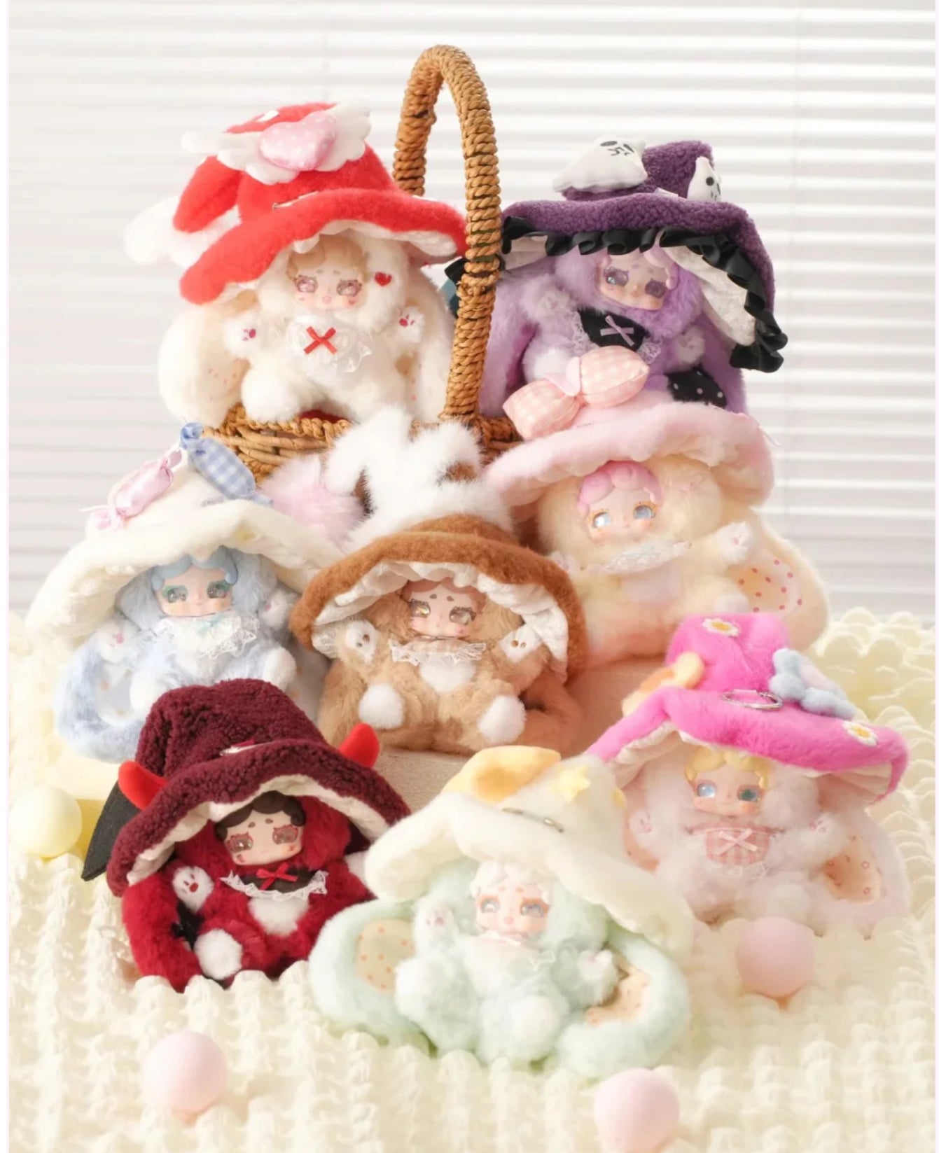 Lucky Deer Nai The Witch‘s Letter Plush