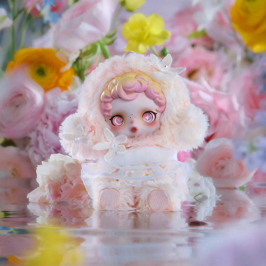 SKULLPANDA-V2 L'impressionnisme Series Plush Doll Blind Box