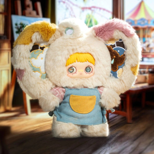 MayMay-400% Plush Blind Box Of Paradise RuinsModel