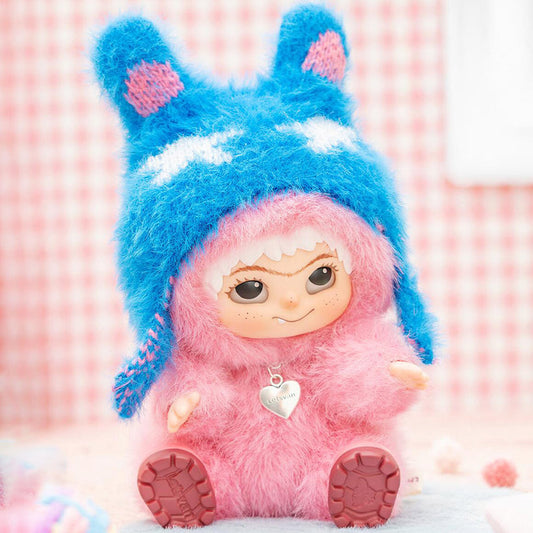 WAKUKU Fuzzy Trendy Fun Party Plush Blind Box