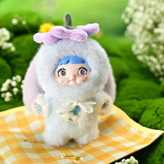 Nommi-V2 Rabbit Garden Series Plush Dolls