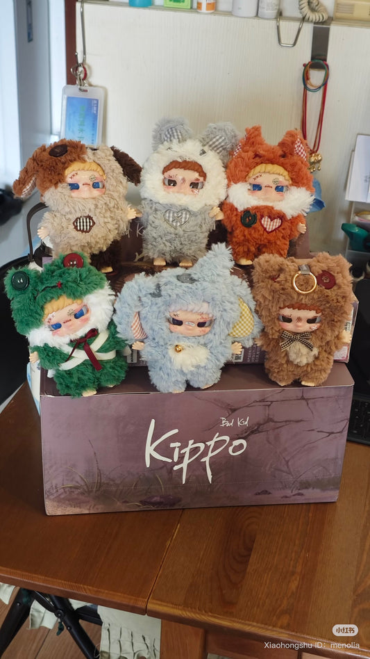 Kippo Bad Kid Rebel Paradise Plush Doll Blind Box