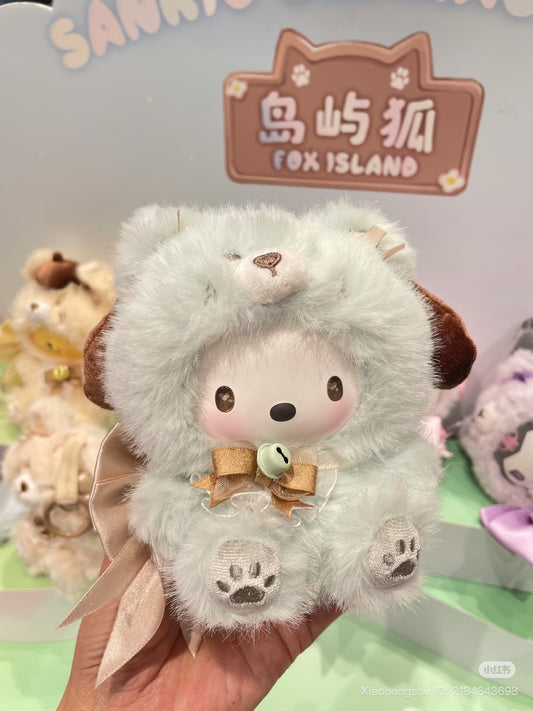 Miniso Sanrio Fox Island Plush Doll Blind Box