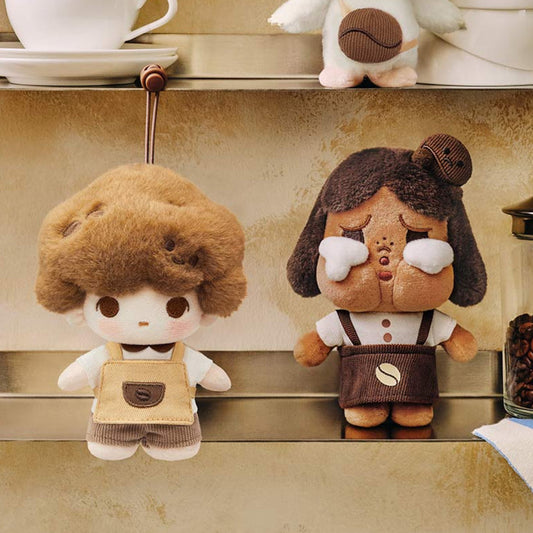 Popmart Coffee Shop Plush