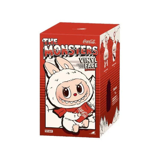 THE MONSTERS COCA-COLA SERIES-VINYL FACE BLIND BOX