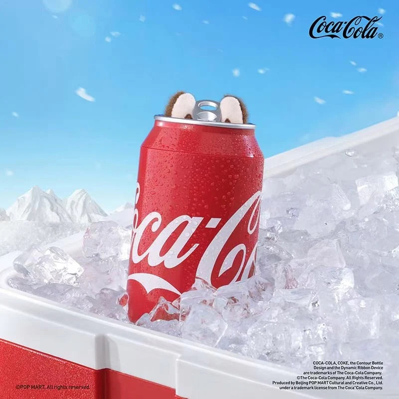 THE MONSTERS COCA-COLA SERIES-VINYL FACE BLIND BOX