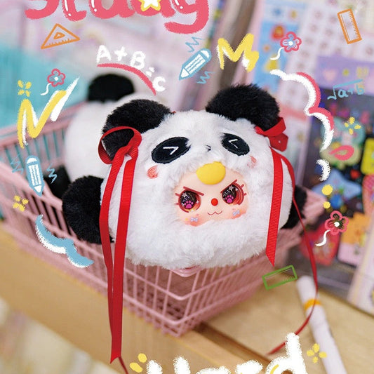 Baby Three Pencil Case Plush Blind Box