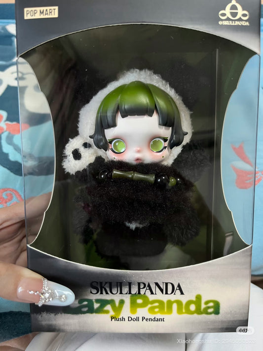 Skullpanda Lazy Panda Plush Doll