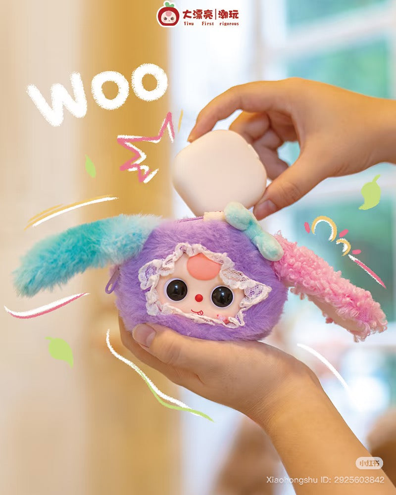 BB3 new earphone bag plush