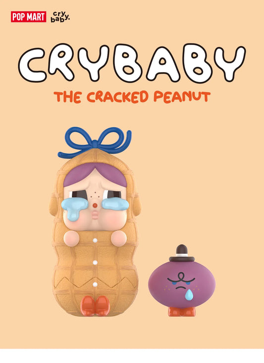 CRYBABY THE CRACKED PEANUT FIGURE