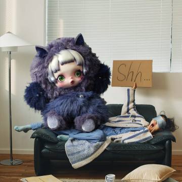 SKULLPANDA You Found Me Series Plush