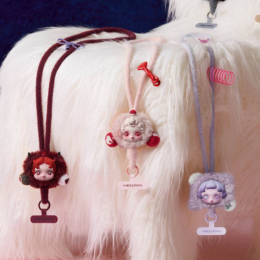 SKULLPANDA You Found Me Phone Lanyard