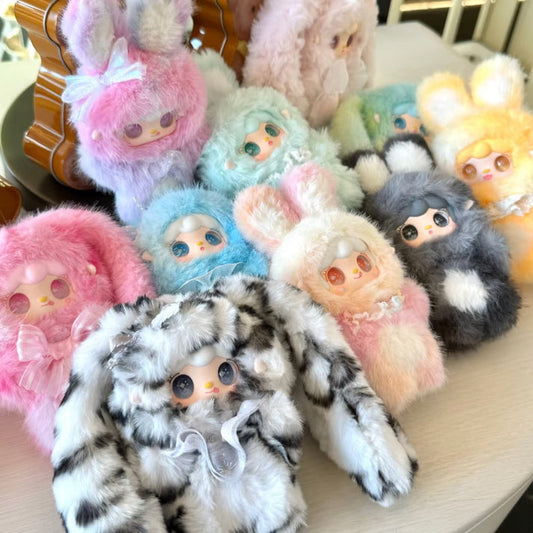 Yooki Hopping Bunny Plush Series toy surprise box Dolls