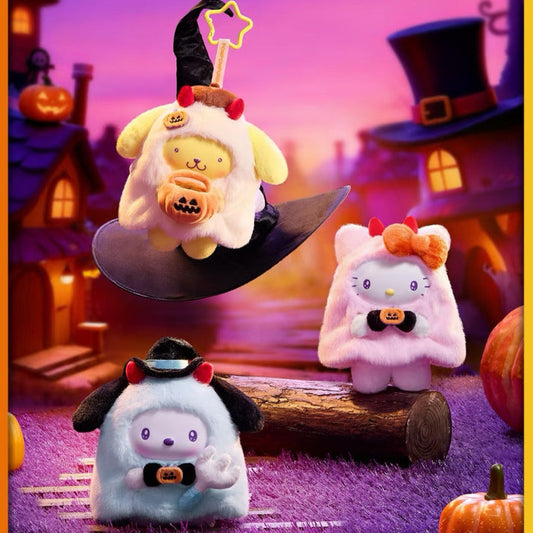 Sanrio Halloween Trick or Treat Plush Doll