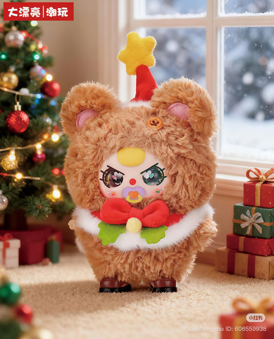 Baby Three Merry Christmas Series Plush