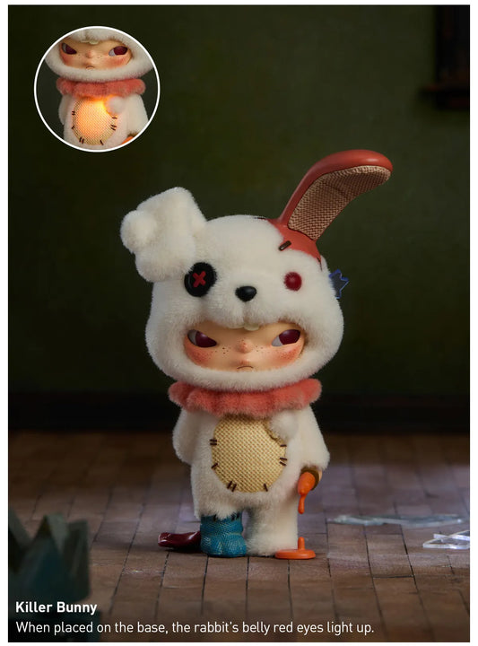 Hirono Monsters' Carnival Series Figures + scene prop