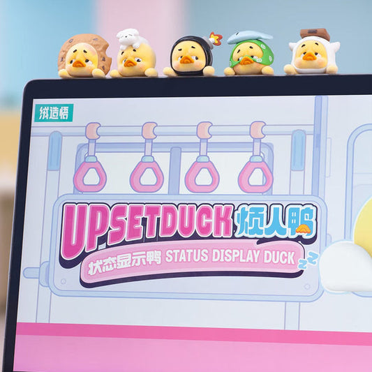 Mini Upset Duck Status Dispiay Duck Blind Box