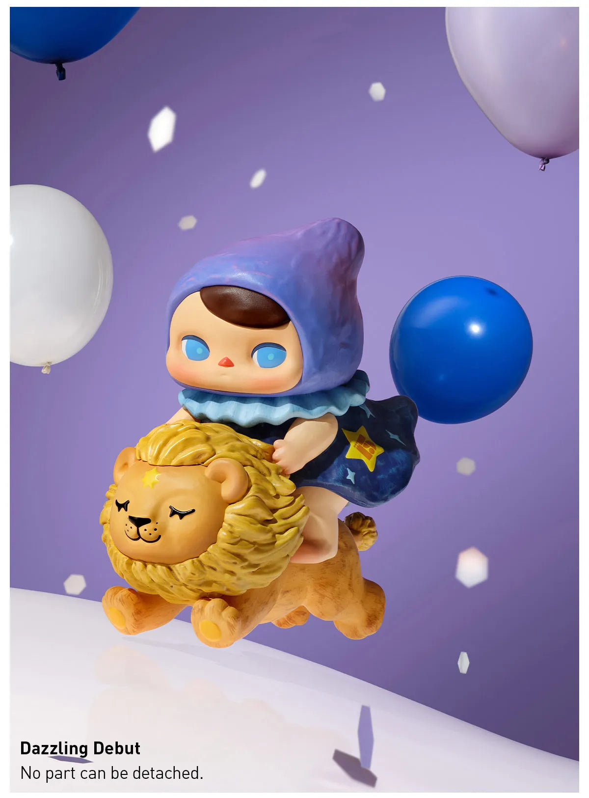 Celebrating the Moment POP MART 15th Anniversary Series Figures