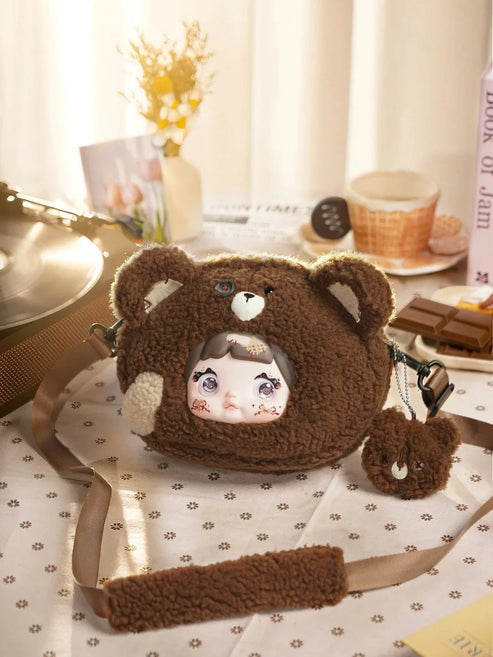 Nommi Storage Cute Bag Plush